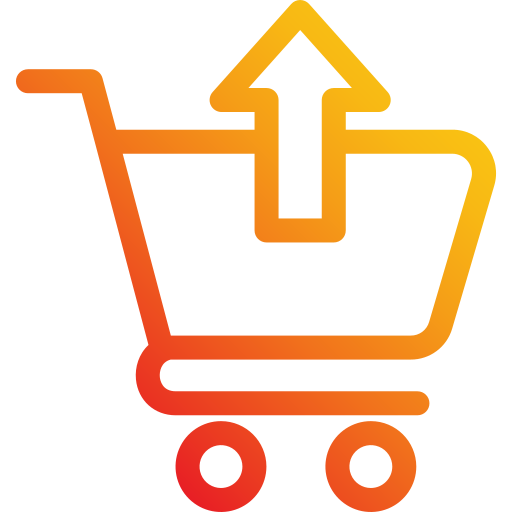 Shopping cart Generic Gradient icon