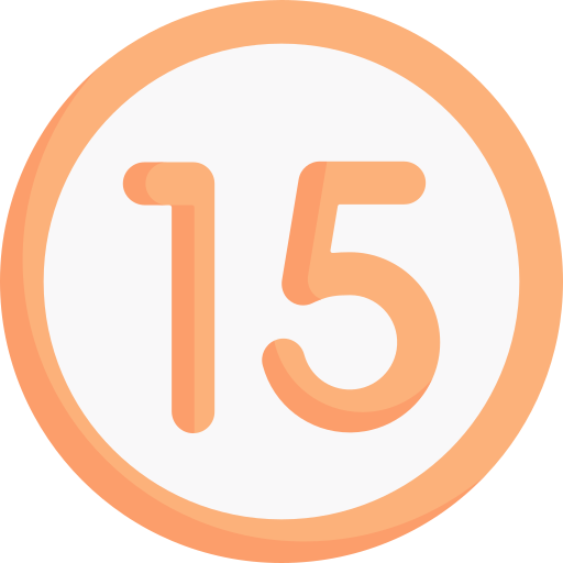 15 Special Flat icon