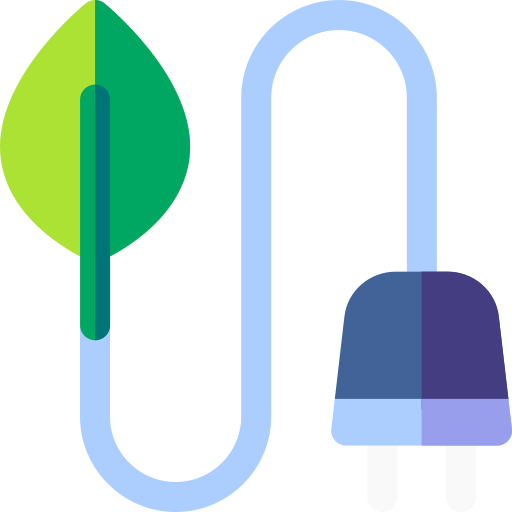 Énergie renouvelable Icône gratuit Énergie renouvelable Icône gratuit