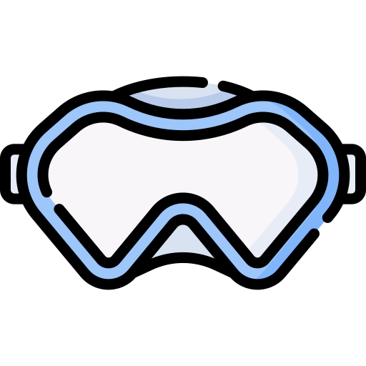 lentes de seguridad icono gratis