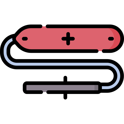 tubo de rescate icono gratis