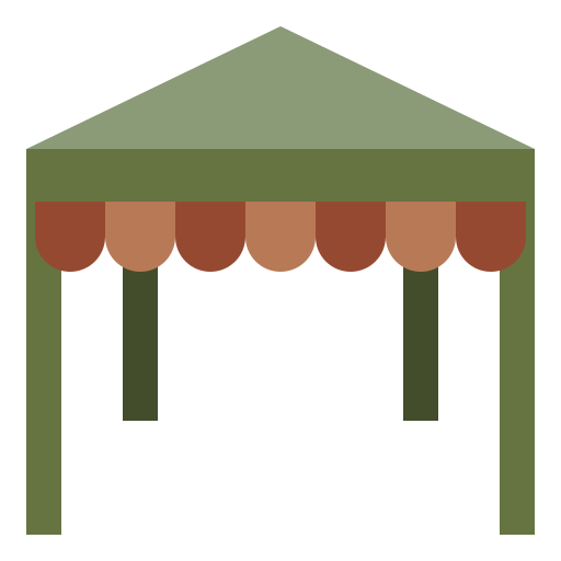 Canopy Generic Flat Icon