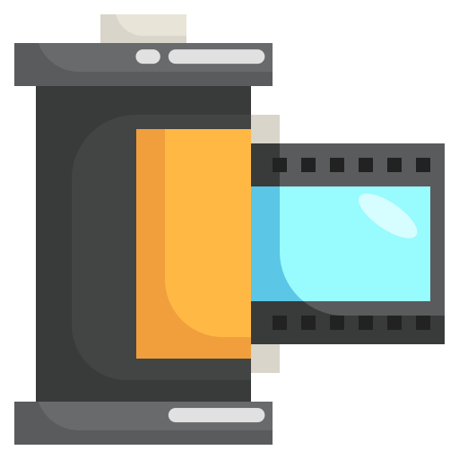 Film roll Generic Flat icon