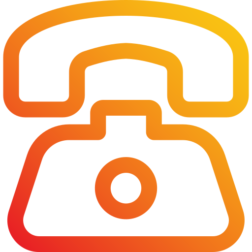 Old phone Generic Gradient icon