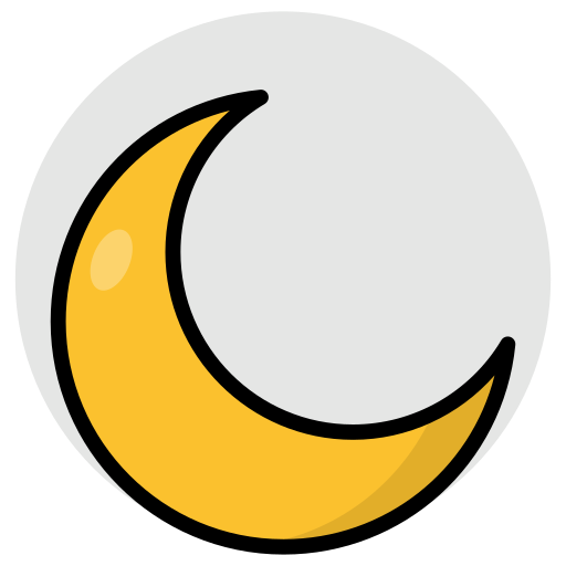 luna icono gratis