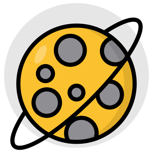 Planet free icon