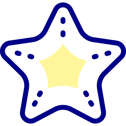 estrella de mar icono gratis