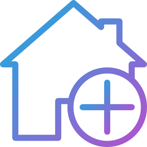 House Dreamstale Gradient icon