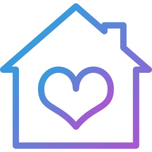 House Dreamstale Gradient icon