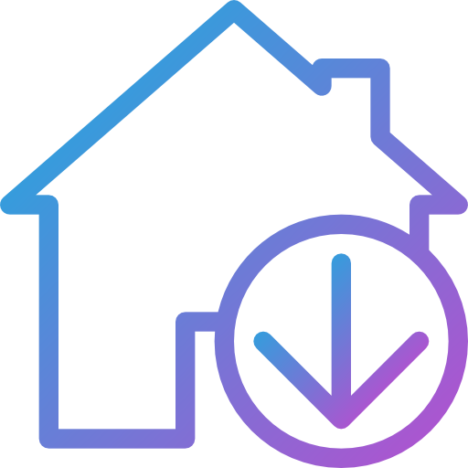 loger Icône gratuit