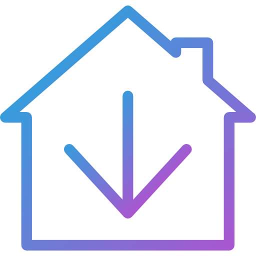 loger Icône gratuit