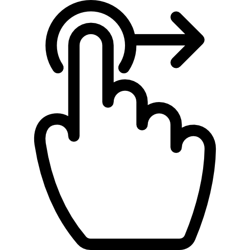 Swipe - Free gestures icons