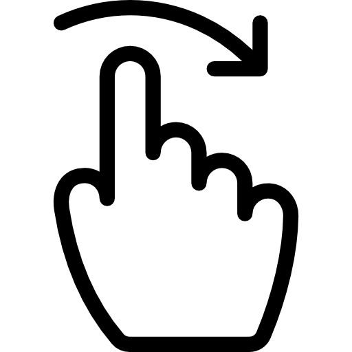 Swipe - Free gestures icons