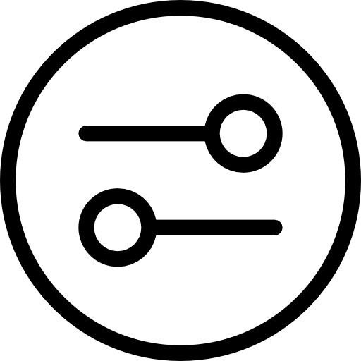 ajustes icono gratis