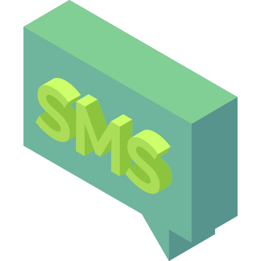 sms icono gratis