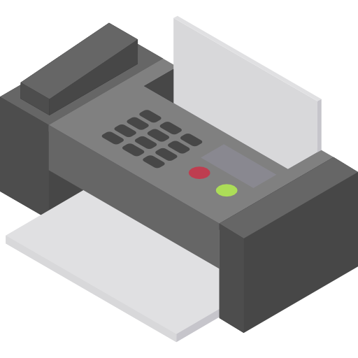 fax Icône gratuit fax Icône gratuit