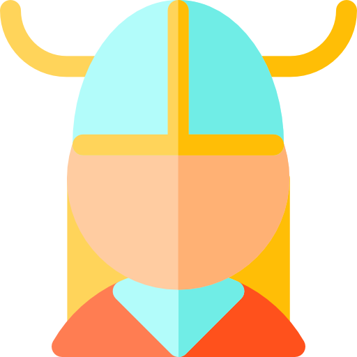 vikingo icono gratis