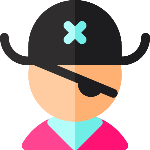 pirata grátis ícone pirata grátis ícone