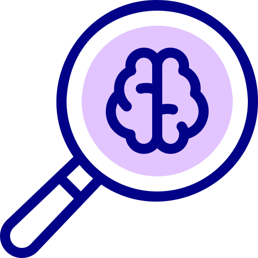 Psychology Detailed Mixed Lineal color icon