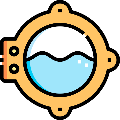 Porthole free icon