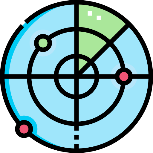 radar Icône gratuit radar Icône gratuit