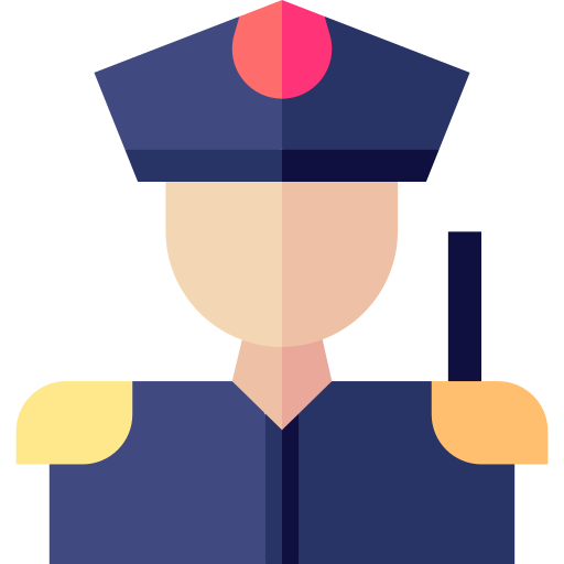 guardia de seguridad icono gratis