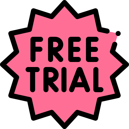 Free Trial Button Png