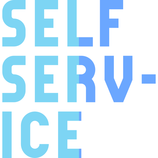 Self service free icon
