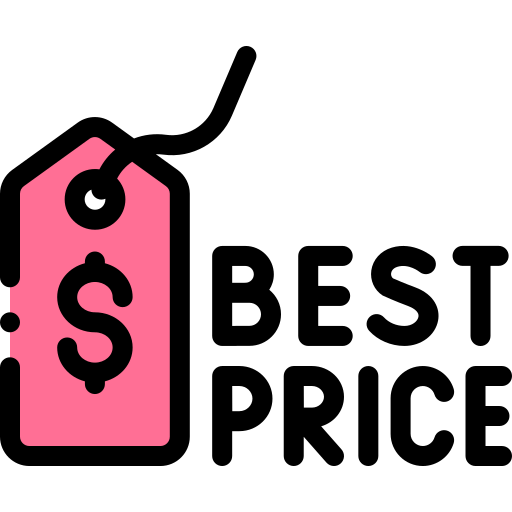 mejor precio icono gratis