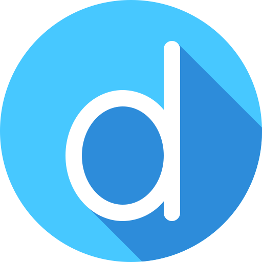 Letter d Generic Circular icon