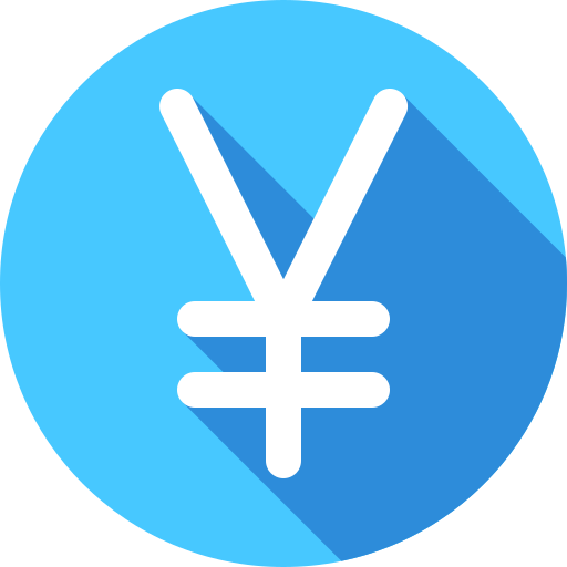 yen icono gratis