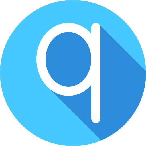 Letter q Generic Circular icon