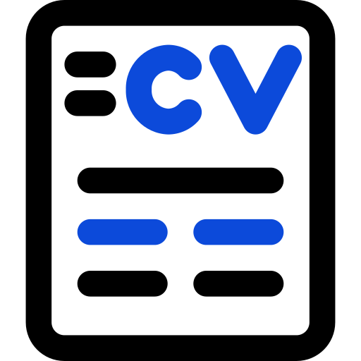 Cv - Free Icon