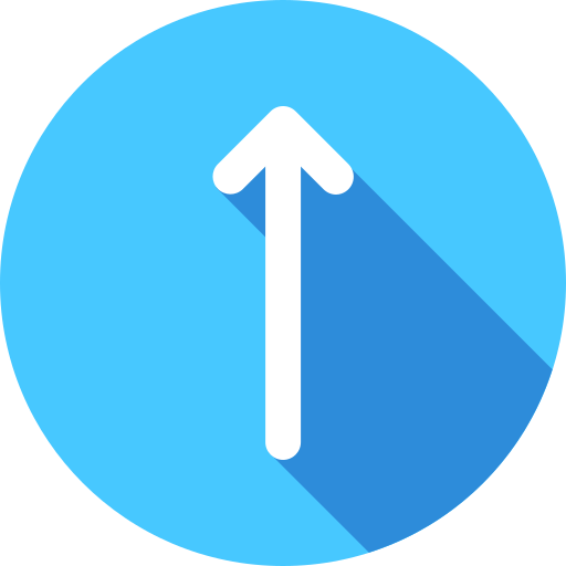 Up arrow Generic Flat icon