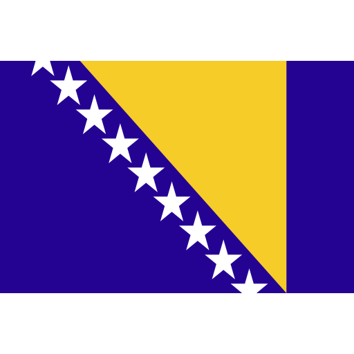 bosnia y herzegovina icono gratis