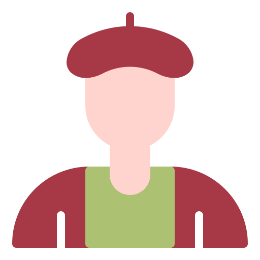 Художник бесплатно иконка