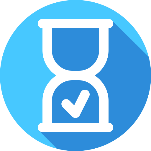 reloj de arena icono gratis