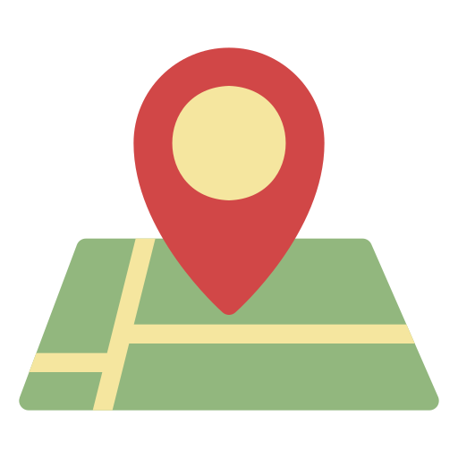 ubicación del mapa icono gratis