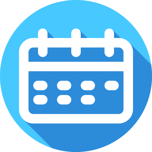 calendario icono gratis