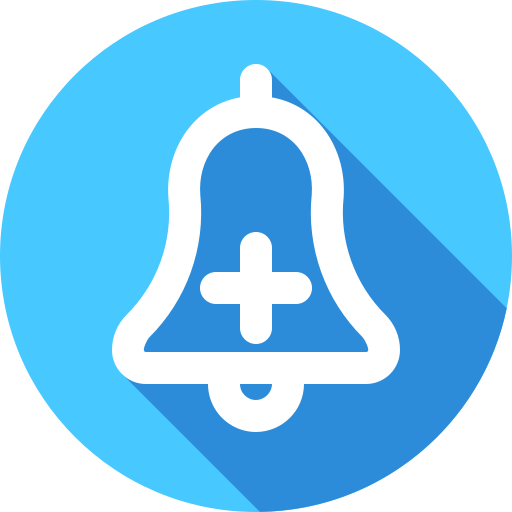 Alarm free icon