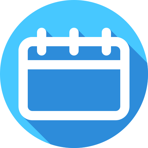 calendario icono gratis