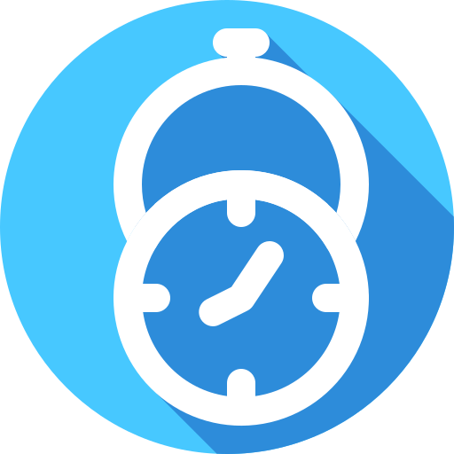 reloj de bolsillo icono gratis