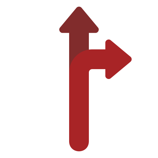 señal de dirección icono gratis