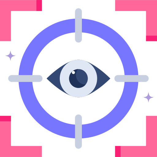 enfocar icono gratis