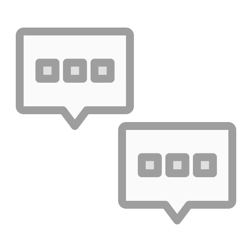 Chat free icon