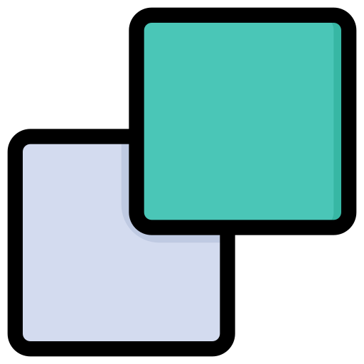 Substract Generic Outline Color icon