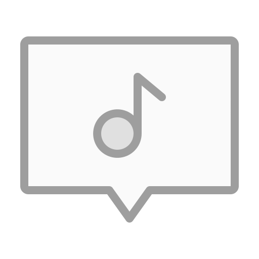 música icono gratis