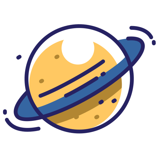 saturno icono gratis