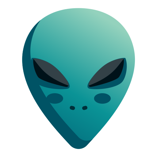 extraterrestre icono gratis