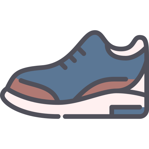 zapatos para correr icono gratis